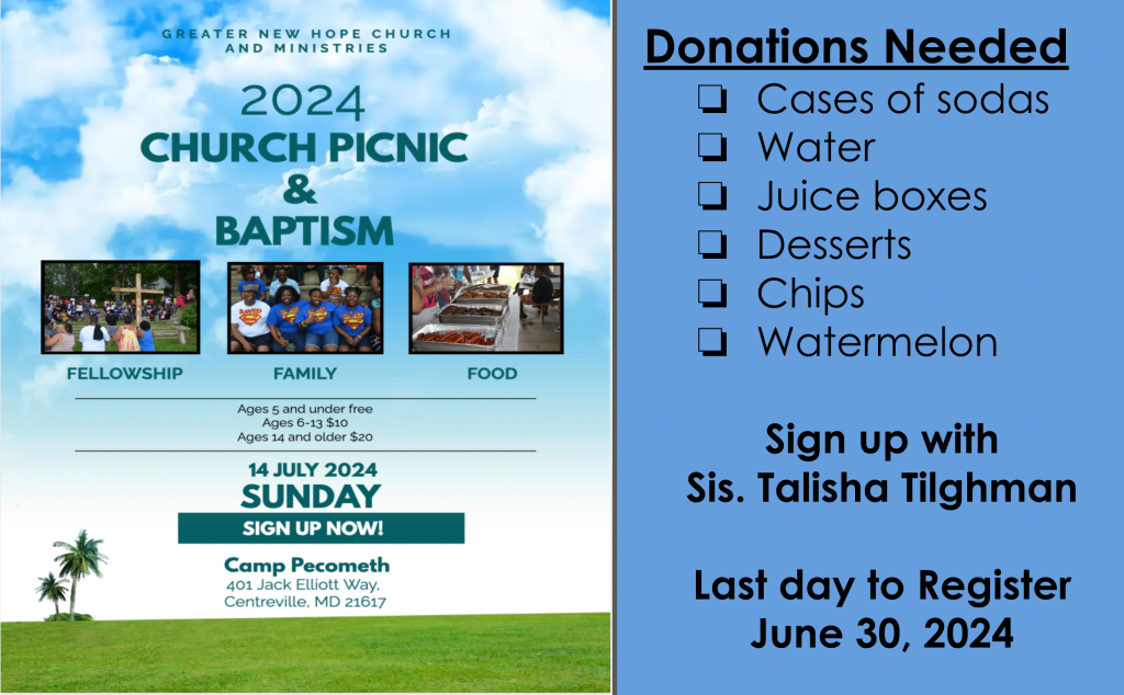 GNHCM picnic & baptism 2024