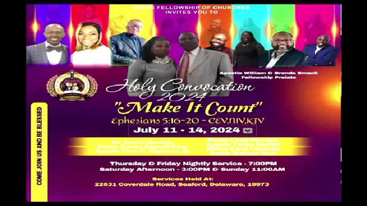 Holy Convocation 2024